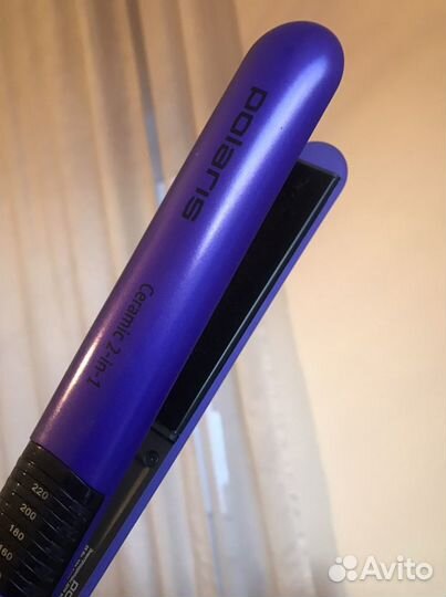 Новый Выпрямитель волос (утюжок) Polaris Ceramic