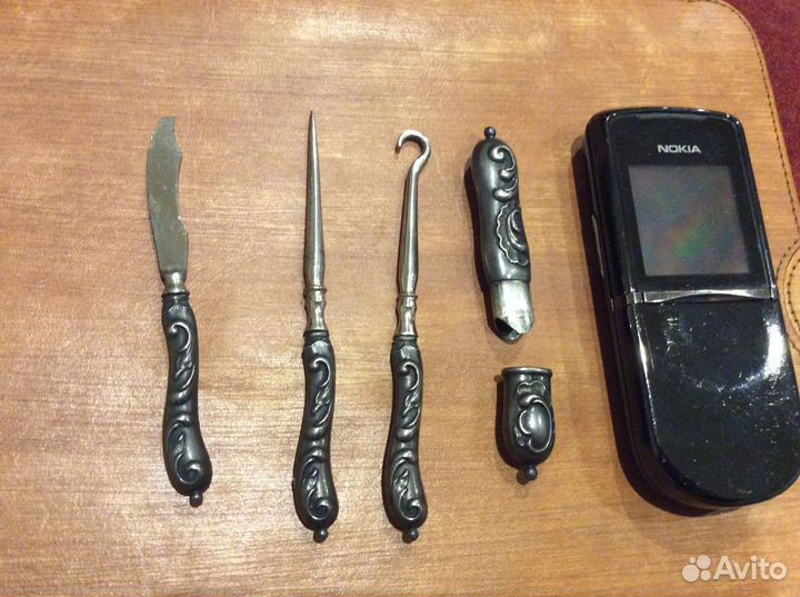 Серебро 84 швейный набор