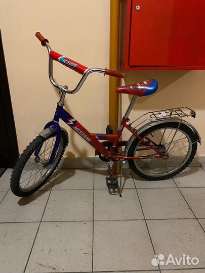 Детский велосипед
