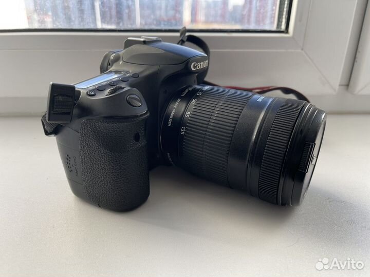 Фотоаппарат canon 60d