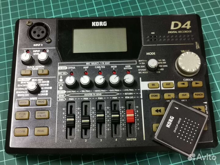 Портастудии, вокальный тренажер и внешние карты