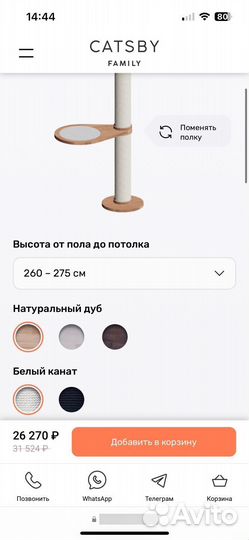 Когтеточка Catsby Family tree