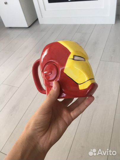 Кружка железный человек