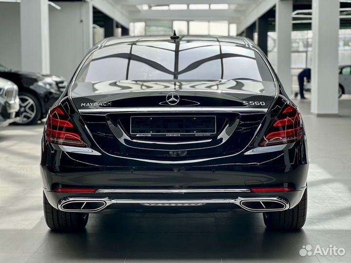 Mercedes-Benz Maybach S-класс 4.0 AT, 2018, 12 800 км