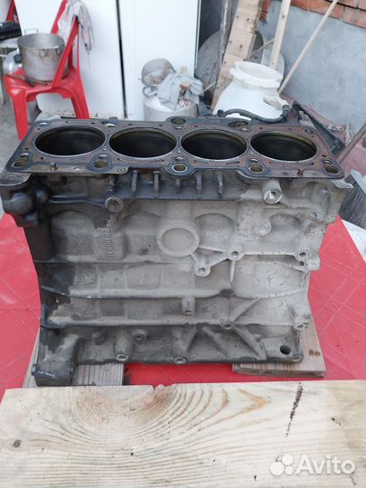 Блок двигателя фольксваген пассат в6 150/2