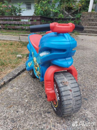 Детский мотоцикл беговел