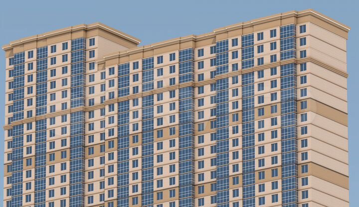 1-к. квартира, 44,8 м², 12/19 эт.