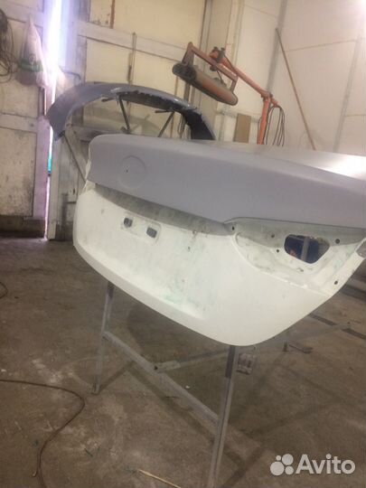 Крышка багажника Хундай Солярис