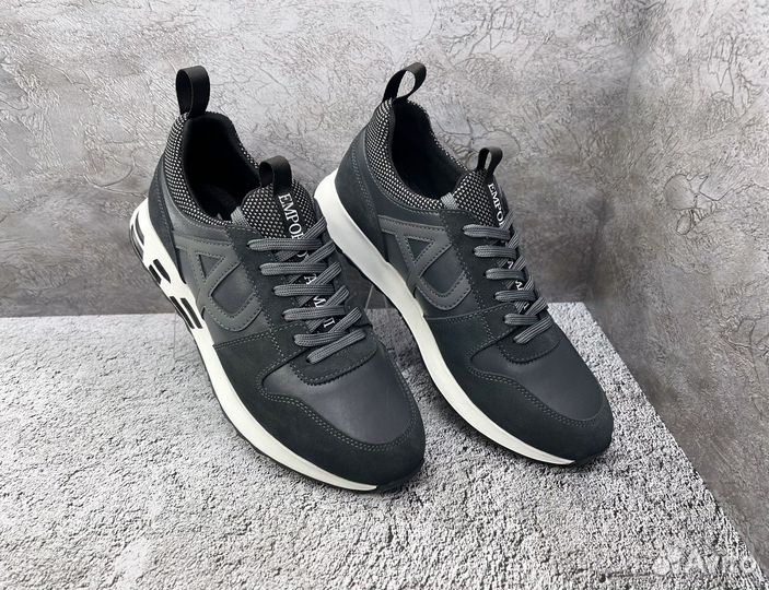 Кроссовки мужские emporio armani