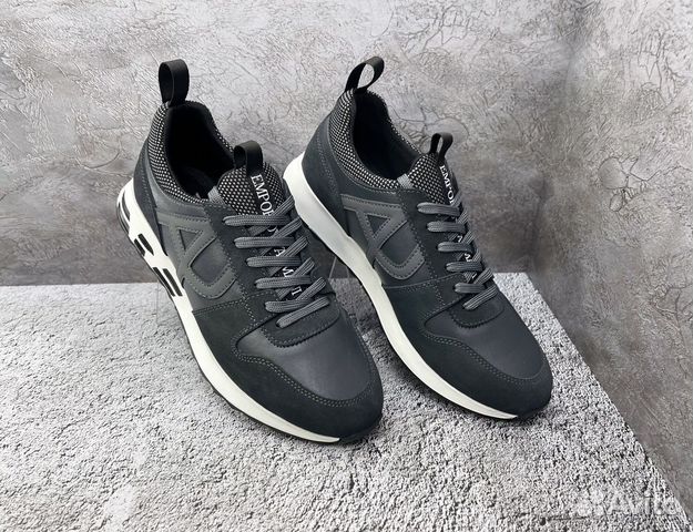 Кроссовки мужские emporio armani