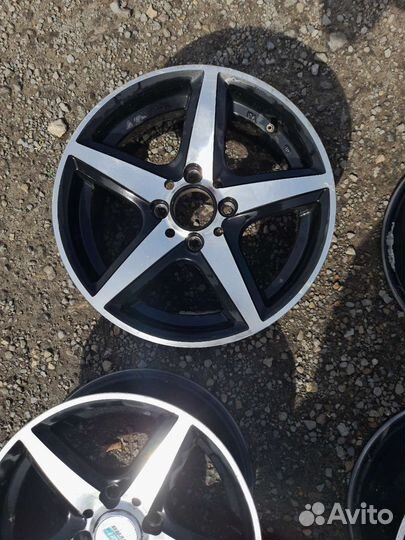 Литые диски r14 4x100 бу