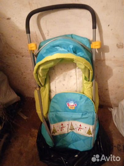 Санки коляска