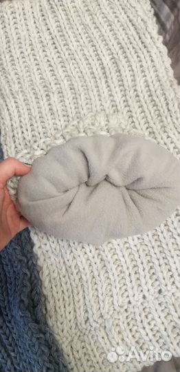 Комплект шапка и снуд женский новый