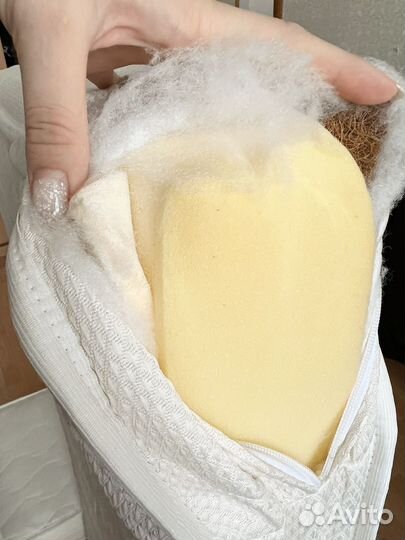 Матрас трансформер 60/120+50