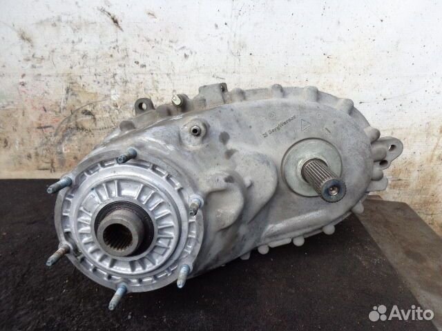 Раздаточная коробка, Dodge Ram 2015