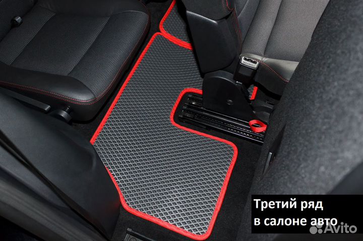 Eva или Ева коврики на любой авто