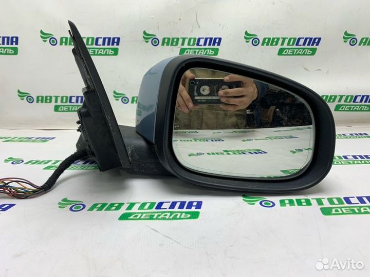 Зеркало двери переднее правое Jaguar Xf седан 2.7