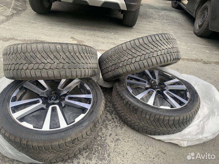 Колеса зимние R17 98x4