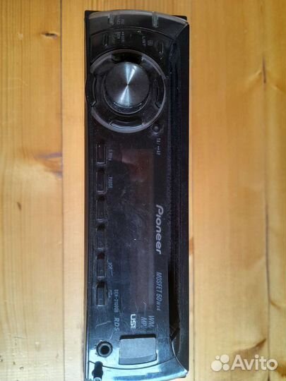Магнитола 1 din pioneer с диском
