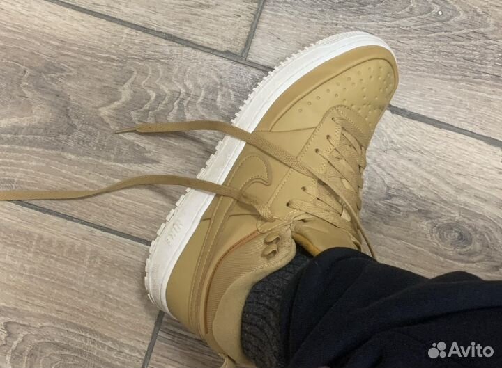 Зимние кеды Nike M Court Vision Mid Winter