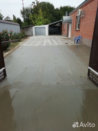 Бетонные работы