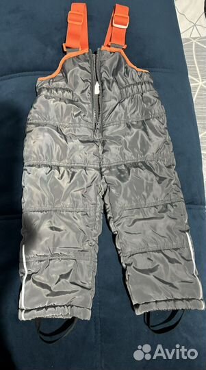 Детские зимние штаны 80