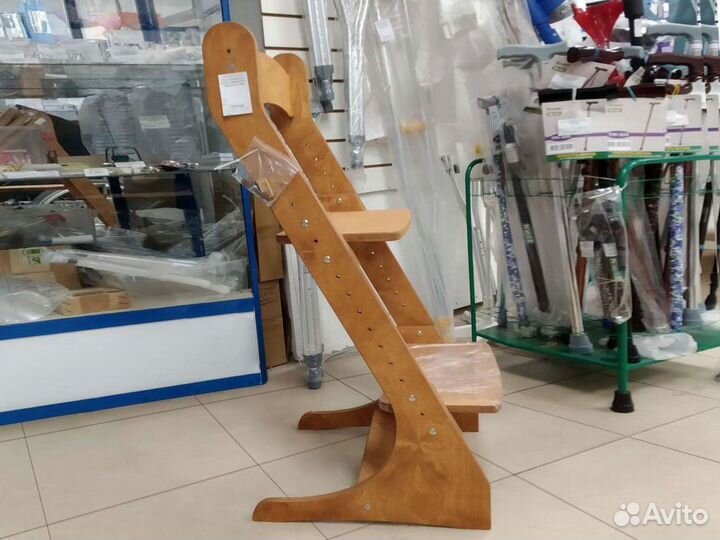 Растущий стульчик для школьника