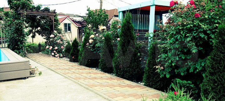 Коттедж 35 м² на участке 3 сот.