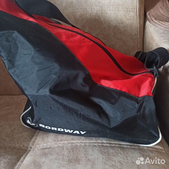 Детские зимние раздвижные коньки