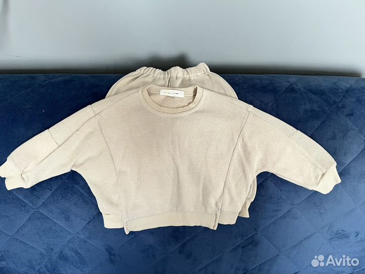 Детские вещи пакетом на мальчика 86 92