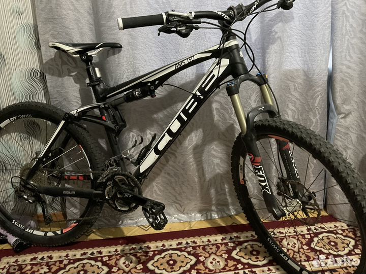 Горный велосипед cube