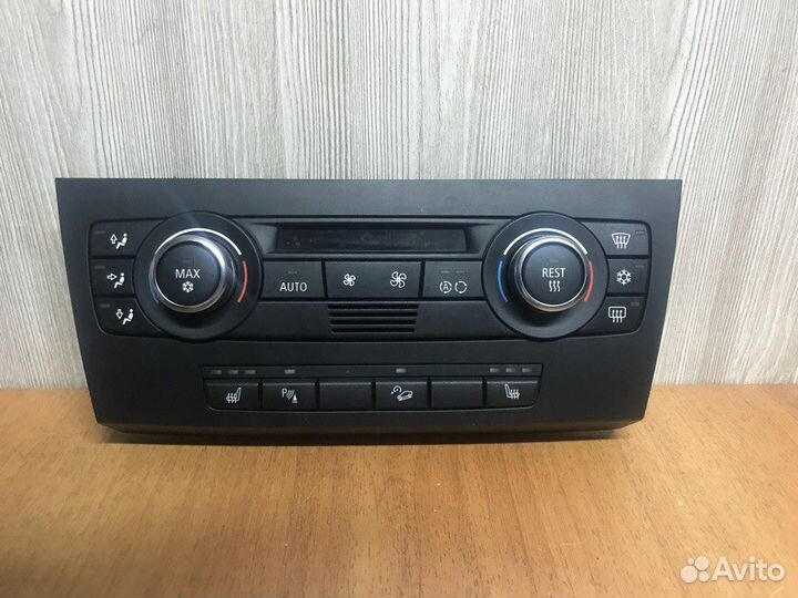 Панель управления климат контролем Бмв E92 E93 +
