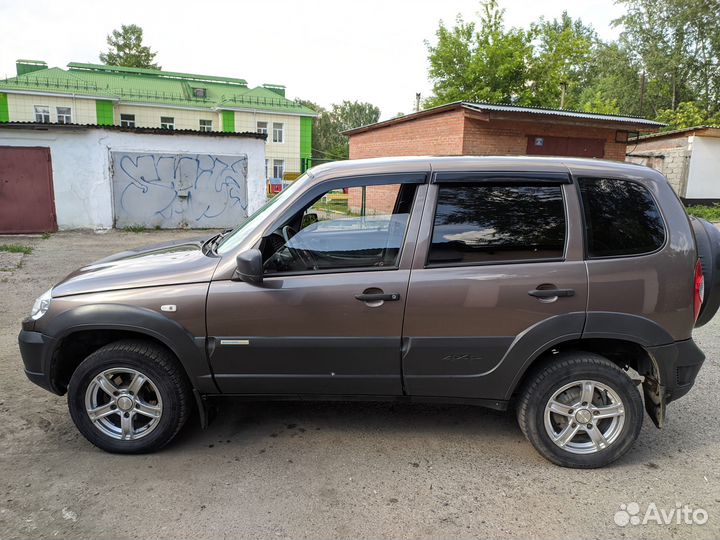 Chevrolet Niva 1.7 МТ, 2013, 105 700 км