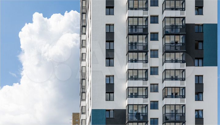 2-к. квартира, 54,8 м², 19/25 эт.