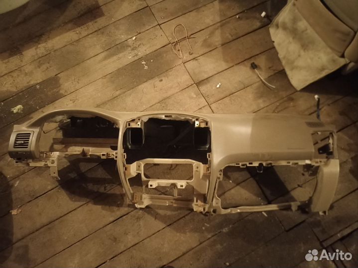 Торпедо toyota land cruiser Prado 120