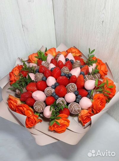 Клубника в шоколаде