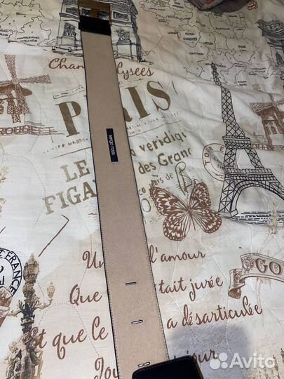 Кожаный ремень sergio rossi