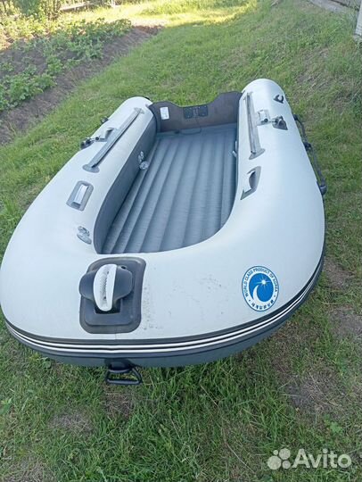 Пвх лодка под мотор