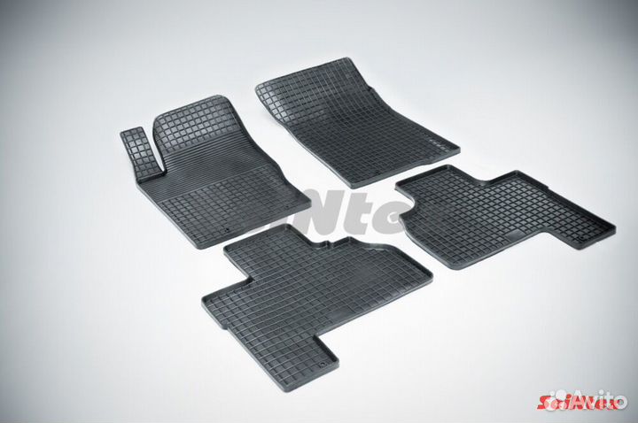 Коврики в салон Ssang Yong Actyon 2007-2012г