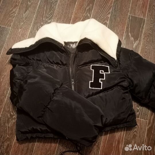 Пуховик женский