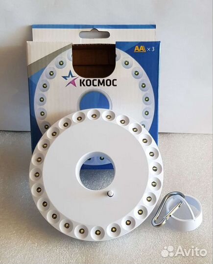 Фонарь кемпинговый Космос 3031LED 3*аа