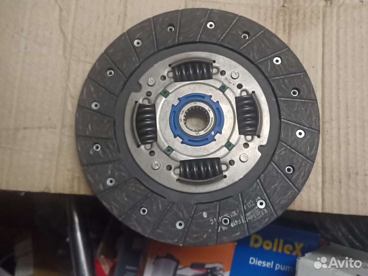 Диск сцепления ваз niva