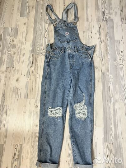 Комбенизон джинсовый pull and bear