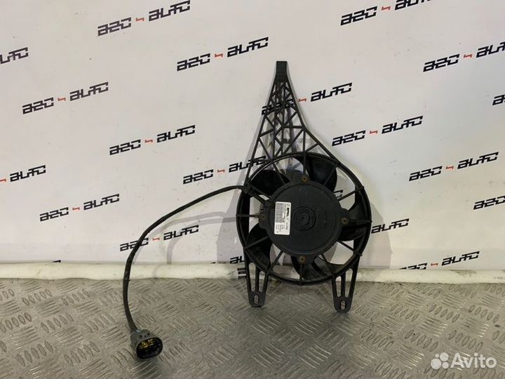 Вентилятор радиатора Peugeot 207