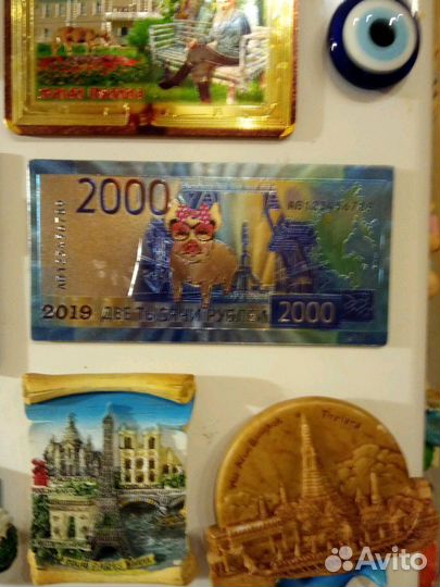 Магниты на холодильник