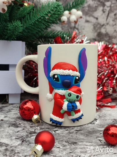 Кружка с декором