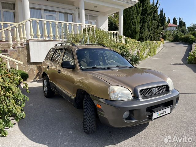 Hyundai Santa Fe 2.4 AT, 2001, 320 000 км