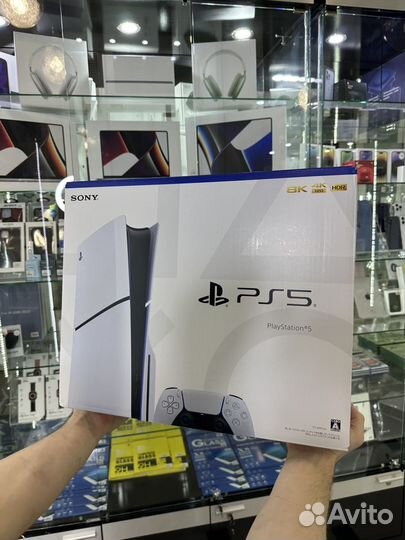 Sony PlayStation 5 Slim 1TB / гарантия