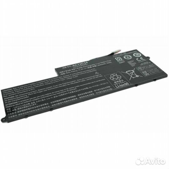 Аккумулятор Acer Aspire E3-112 11.4V 2640mAh 30Wh