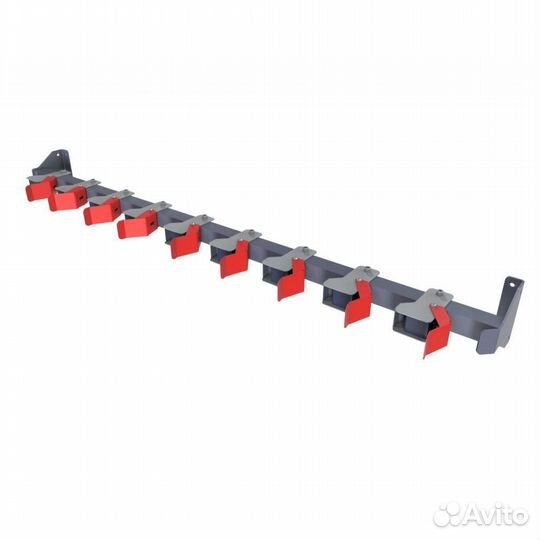 Вешалка ClipS для горных лыж, пристенная 13х207х22,5см ClipS-013